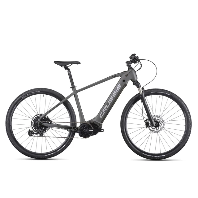 Crossowy rower elektryczny Crussis ONE-Cross 9.10 720Wh 28" - model 2025