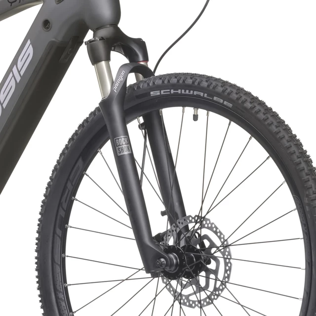 Crossowy rower elektryczny Crussis ONE-Cross 9.10 720Wh 28" - model 2025