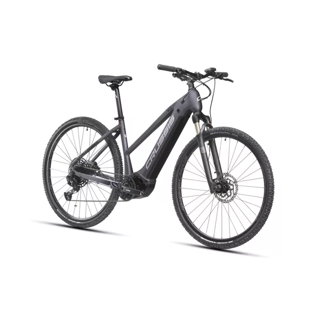 Damski crossowy rower elektryczny Crussis ONE-Cross Low 9.10 720Wh 28" - model 2025
