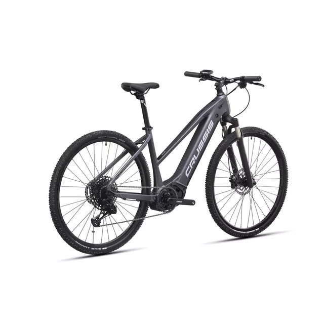 Damski crossowy rower elektryczny Crussis ONE-Cross Low 9.10 720Wh 28" - model 2025