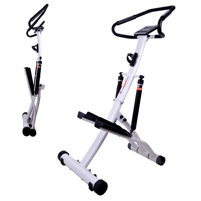 Stepper z kolumną hydrauliczny inSPORTline Bailar - Biały