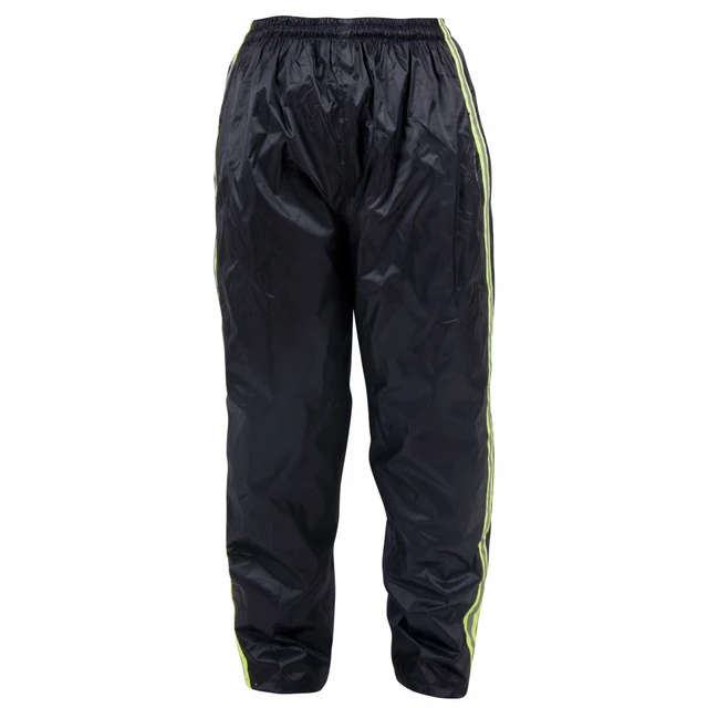Spodnie motocyklowe W-TEC Rainy wodoodporne - Czarno-żółty - Czarno-żółty