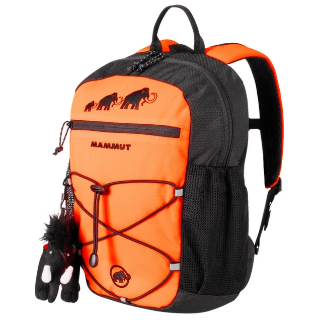 Plecak dziecięcy MAMMUT First Zip 8 - Black Inferno - Jaskrawy Pomarańczowo-Czarny