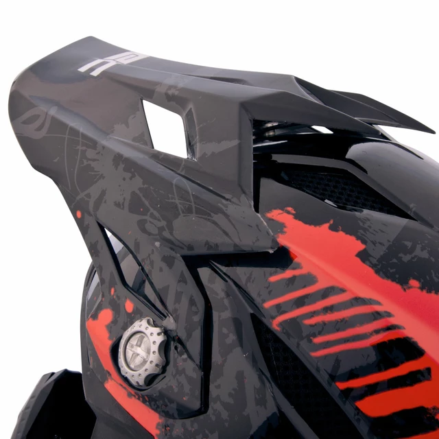 Dziecięcy kask downhillowy W-TEC AP-42 - Pomarańczowo-czerwony