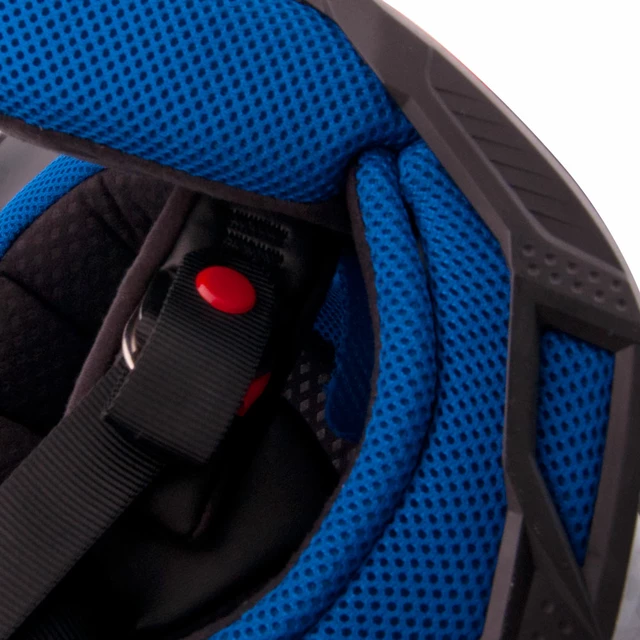 Dziecięcy kask downhillowy W-TEC AP-42 - Pomarańczowo-czerwony