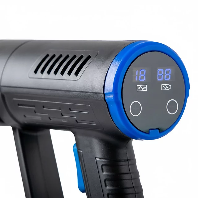 Akumulatorowa myjka ciśnieniowa inSPORTline Esedera ∙ 35 bar ∙ 6 l/min ∙ pojemnik na detergent ∙ dysza 6w1 ∙ walizka