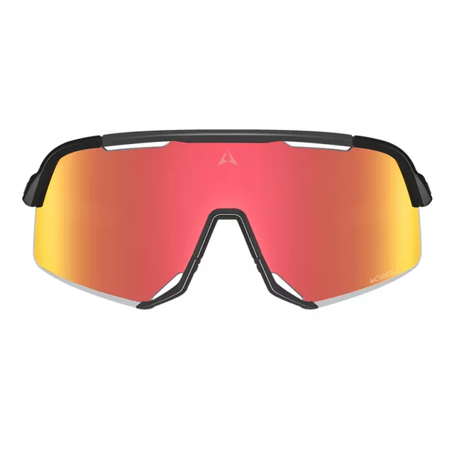Fotochromowe sportowe okulary przeciwsłoneczne Altalist Kisou PXC - niebieski z niebieskimi soczewkami
