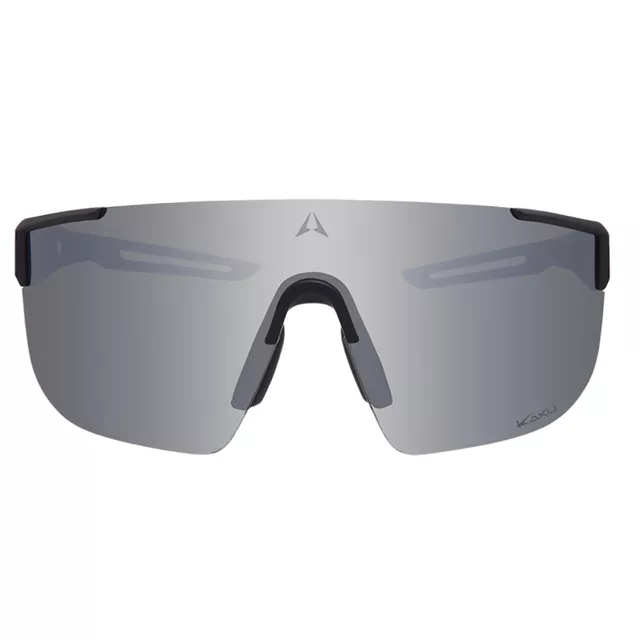 Fotochromowe sportowe okulary przeciwsłoneczne Altalist Kaku SP4 - biały z niebieskimi okularami