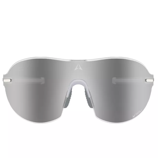 Fotochromowe sportowe okulary przeciwsłoneczne Altalist Kisou PRD - srebrny ze srebrnymi soczewkami