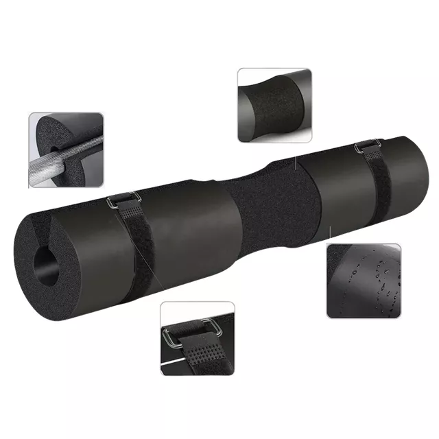 Ochraniacz na gryf inSPORTline Shaperoll ∙ pianka NBR 3 cm ∙ waga 250 g ∙ wodoodporny ∙ montaż na rzepy