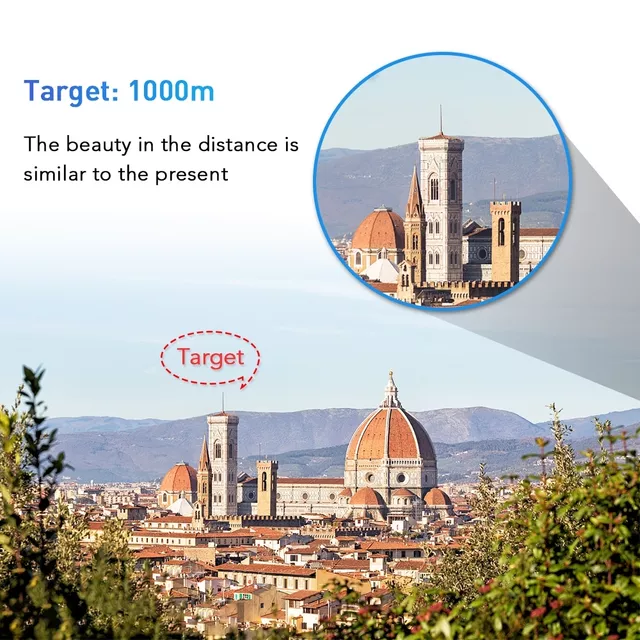 Lornetka Apexel 10x25 kompaktowa ∙ pryzmat BAK4 ∙ powiększenie 10x ∙ pole widzenia 112 m/1000 m ∙ gumowany korpus ∙ waga 264 g