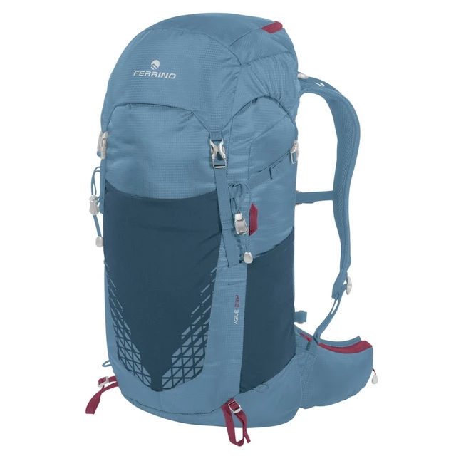 Plecak turystyczny FERRINO Agile 23 Lady - Czerwony - Niebieski