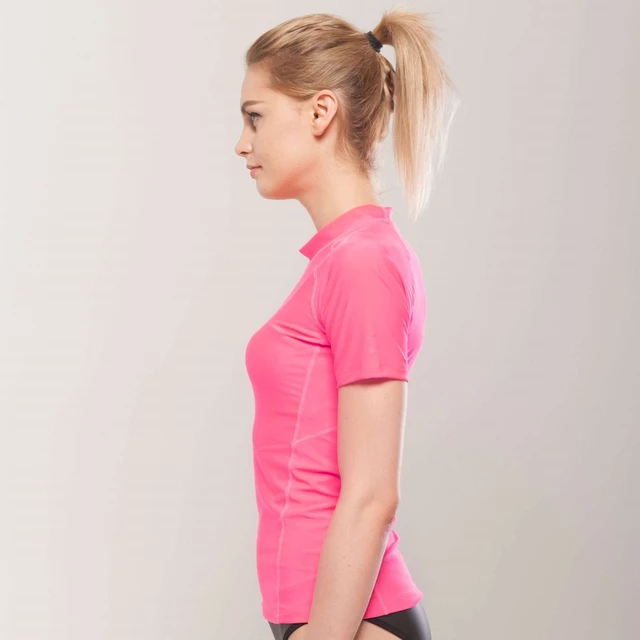 Damska koszulka do sportów wodnych Aqua Marina Alluv - Niebieski