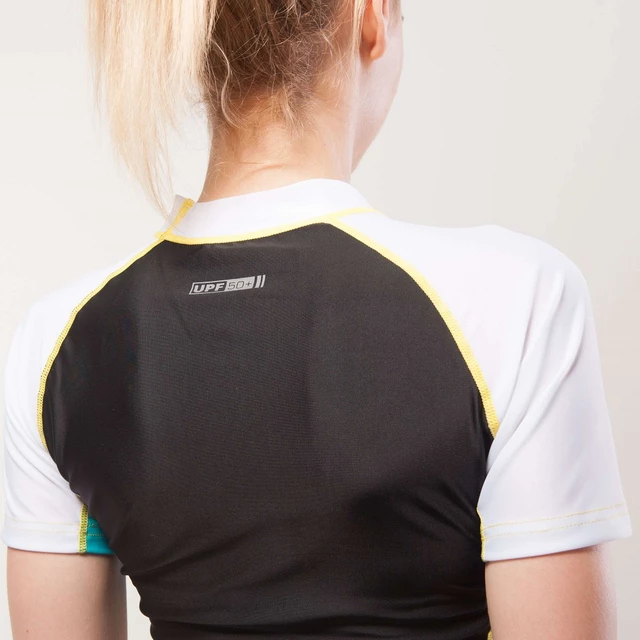 Damska koszulka do sportów wodnych Aqua Marina Alluv - Niebieski