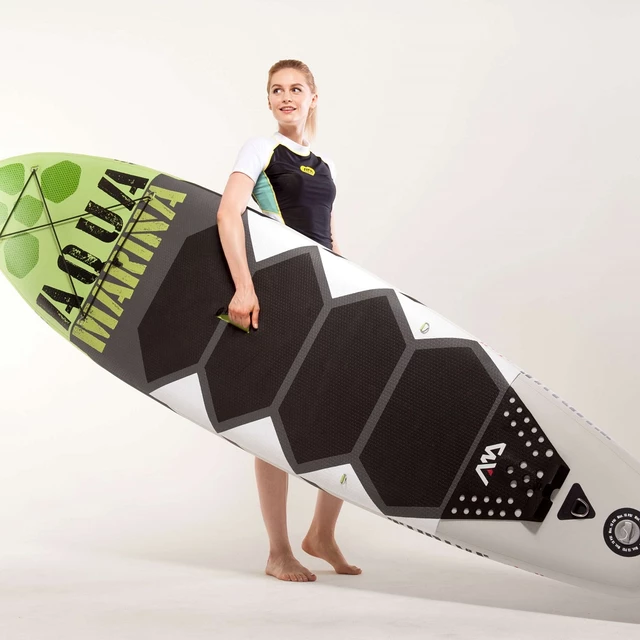 Damska koszulka do sportów wodnych Aqua Marina Alluv - Niebieski