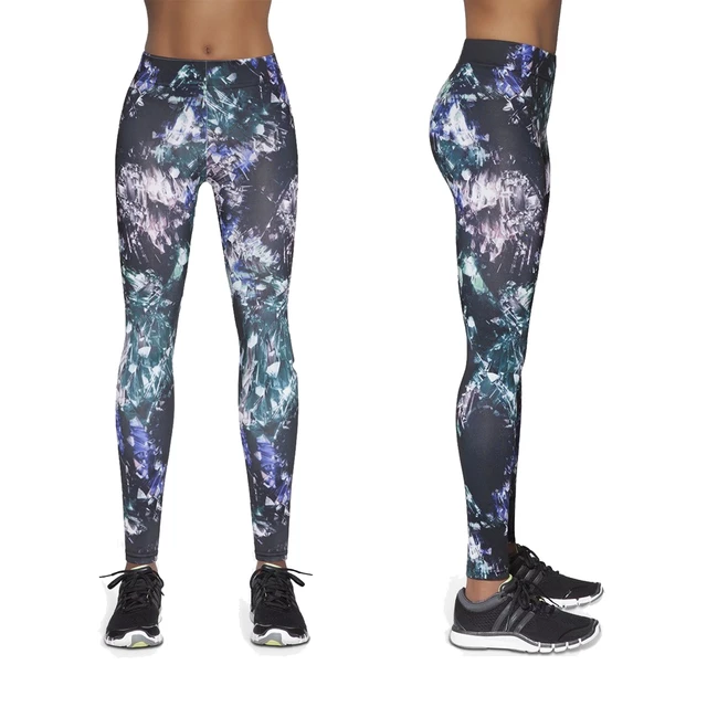 Damskie sportowe legginsy BAS BLACK Andromeda - Czarny - Czarny