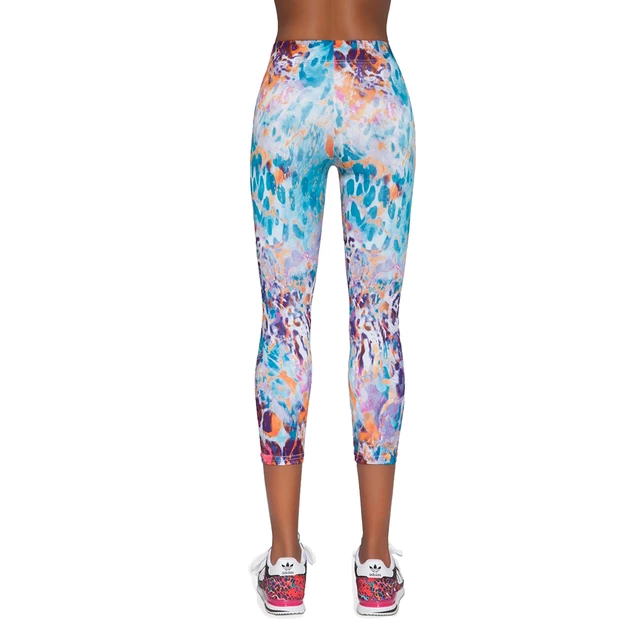 Damskie sportowe legginsy BAS BLEU Caty 70 - Wielokolorowy