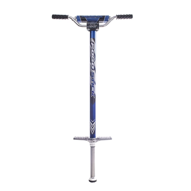 Drążek do skakania pogo Pogostick oryginalny - Czerwony - Niebieski