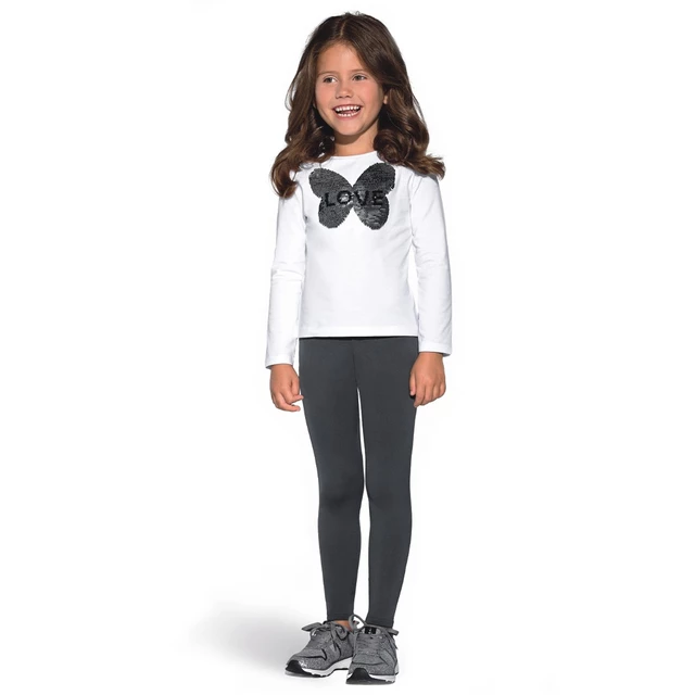 Legginsy dziecięce BAS BLEU Mimi - Czarny