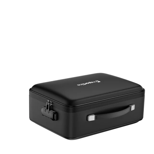 Usztywniana walizka ochronna z organizerem inSPORTline Dorcuba 37x27,5x13,5 cm ∙ na laptop ∙ wbudowany zamek ∙ wodoodporna ∙ ognioodporna