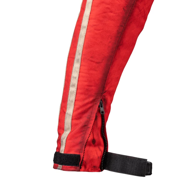 Męska kurtka motocyklowa W-TEC Patriot Red - Czerwony