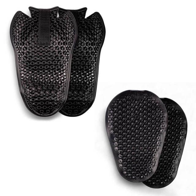Damskie legginsy motocyklowe W-TEC Woposum - Czarny