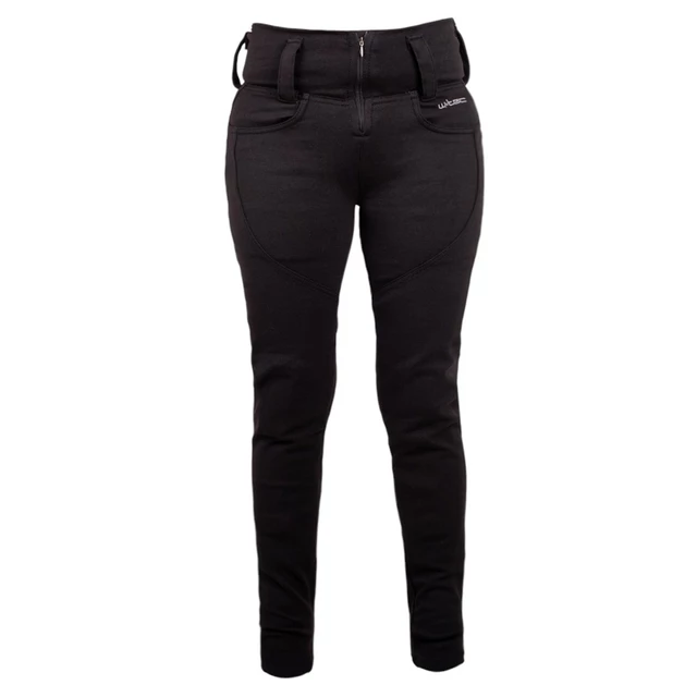 Damskie legginsy motocyklowe W-TEC Nombutta - Czarny