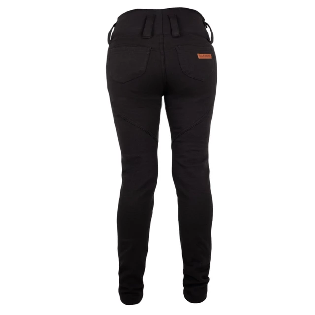 Damskie legginsy motocyklowe W-TEC Nombutta - Czarny