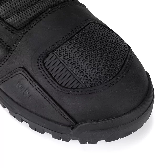 Buty motocyklowe W-TEC Lougamax CE ∙ skóra naturalna ∙ certyfikat CE ∙ wodoodporne ∙ ochraniacze kostek