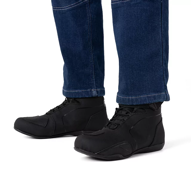 Męskie buty motocyklowe W-TEC Kmaan - Czarny