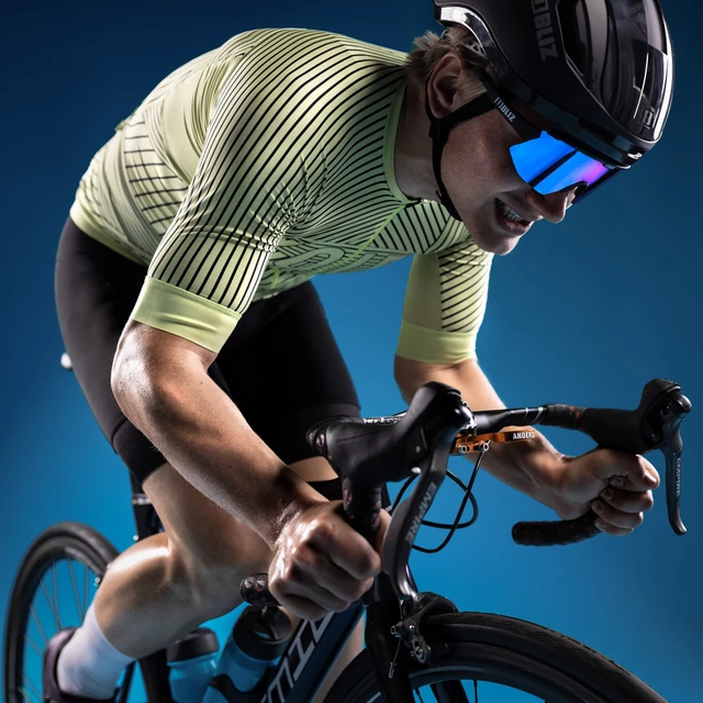 Sportowe okulary przeciwsłoneczne Bliz Breeze - Matowy Pudrowy Różowy