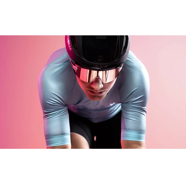 Sportowe okulary przeciwsłoneczne Bliz Breeze - Matowy Pudrowy Różowy