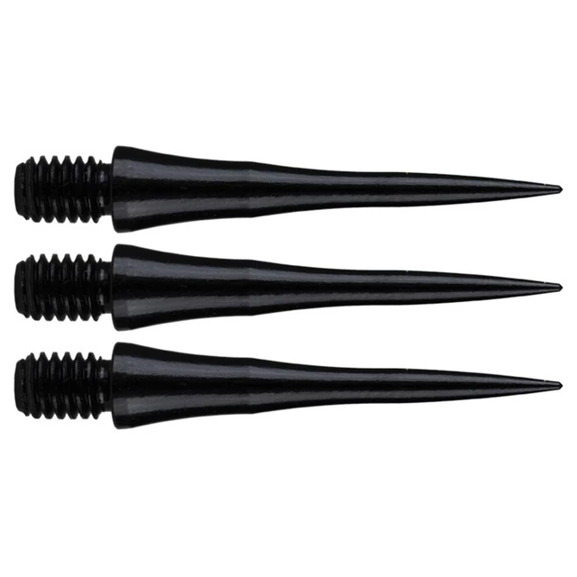 Groty ostre do lotek Bull's Aviation Conversion Points 30mm 3 sztuki - Srebrny - Czarny