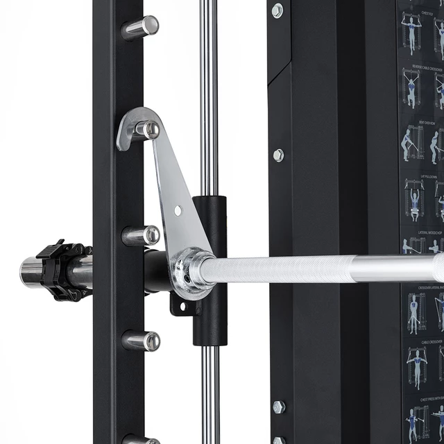 Brama / suwnica smitha inSPORTline Cable Column CC650 Double ∙ 2×90 kg stos ∙ wyciągi górny/dolny ∙ konstrukcja stalowa