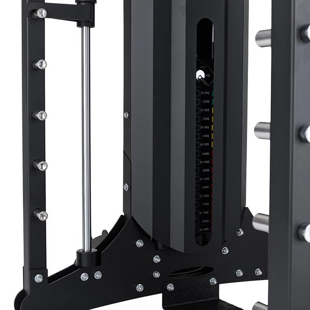 Brama / suwnica smitha inSPORTline Cable Column CC650 Double ∙ 2×90 kg stos ∙ wyciągi górny/dolny ∙ konstrukcja stalowa