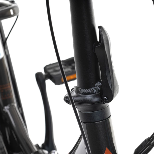 Składany rower elektryczny składak Levit Chilo 3 20" - Black Pearl