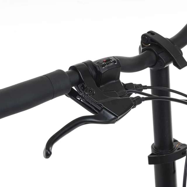 Składany rower elektryczny składak Levit Chilo 3 20" - Black Pearl