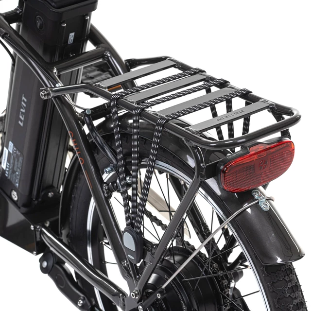 Składany rower elektryczny składak Levit Chilo 3 20" - Black Pearl