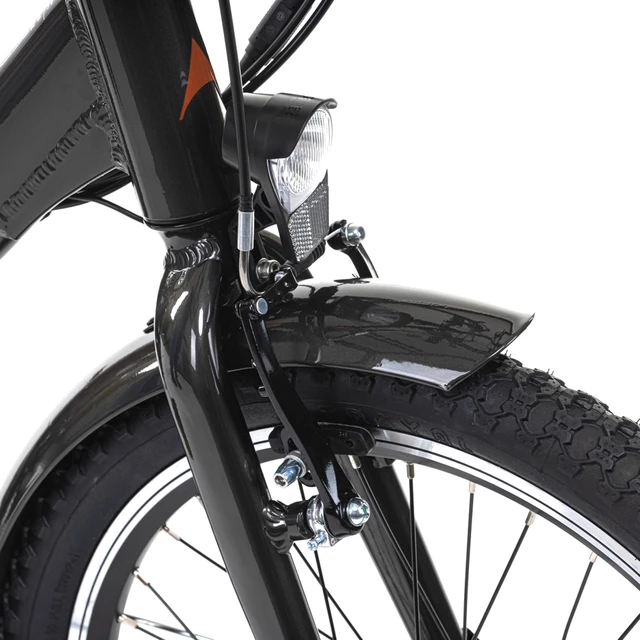 Składany rower elektryczny składak Levit Chilo 3 20" - Black Pearl