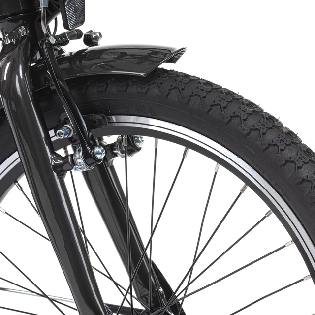Składany rower elektryczny składak Levit Chilo 3 20" - Black Pearl