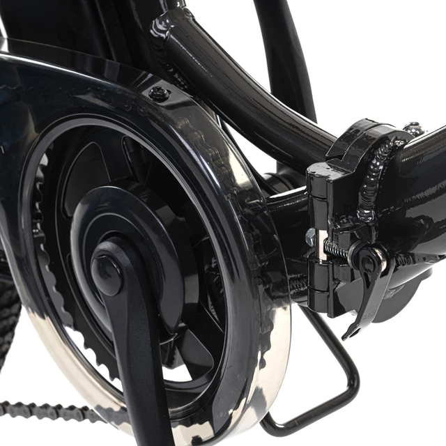 Składany rower elektryczny składak Levit Chilo 3 20" - Black Pearl