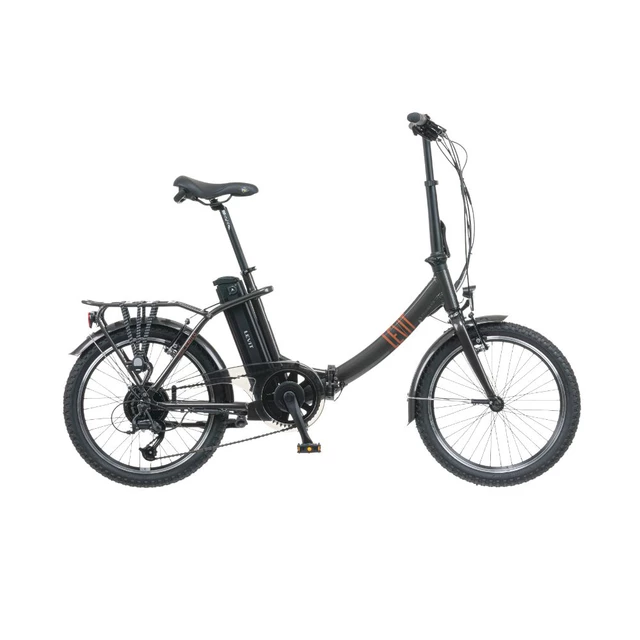 Składany rower elektryczny składak Levit Chilo 3 20" - Black Pearl - Black Pearl