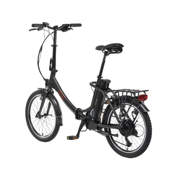 Składany rower elektryczny składak Levit Chilo 3 20" - Black Pearl