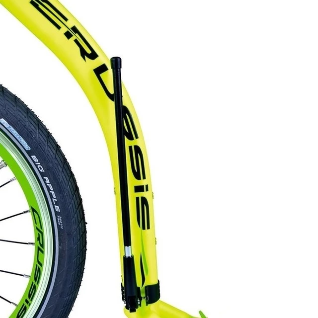 CRUSSIS stopka do hulajnogi Cross czarna stojak