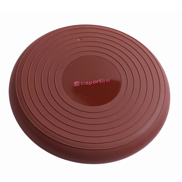 Poduszka do ćwiczeń / balansująca równowagi inSPORTline Bumy BC450 ∙ średnica 45 cm ∙ grubość 8 cm ∙ nośność 400 kg ∙ stabilna PCV