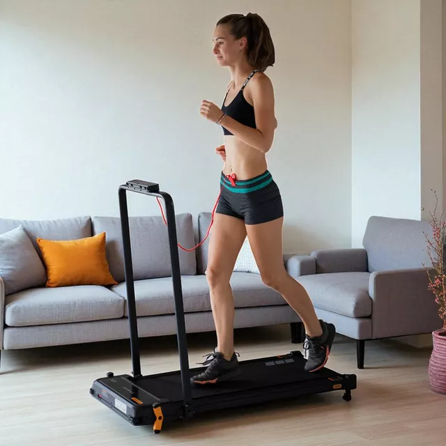 Bieżnia elektryczna 2w1 z funkcją masażu oraz aplikacjami inSPORTline ZenRun NOON