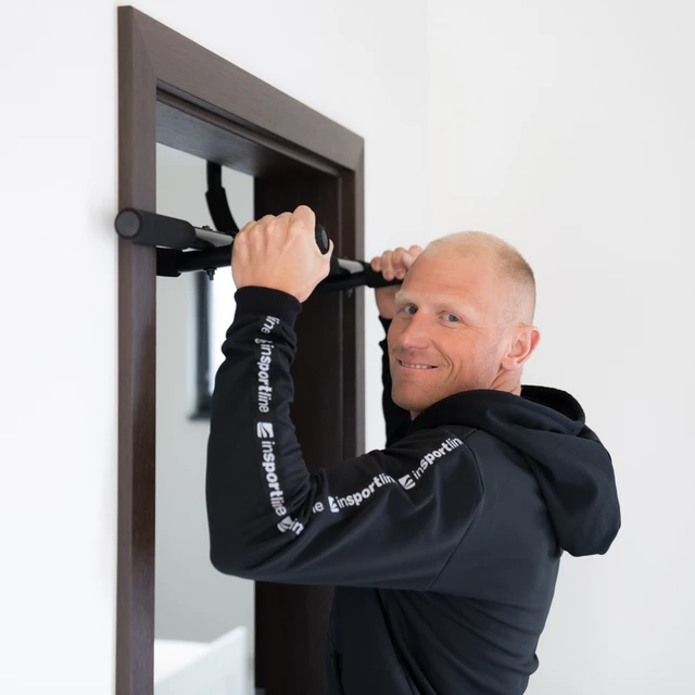 Drążek drzwiowy do podciągania inSPORTline DCB100 - OUTLET