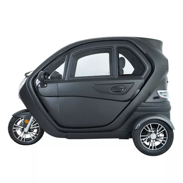 Elektryczny skuter W-TEC Tukago ∙ zabudowany ∙ trójkołowy ∙ prędkość 25 km/h ∙ zasięg 50 km ∙ nośność 240 kg ∙ kamera cofania
