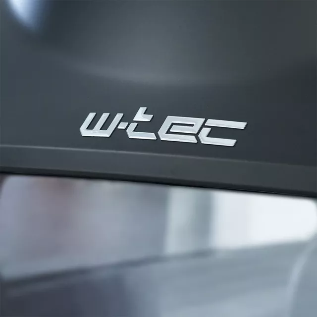 Elektryczny skuter zabudowany W-TEC Tukago ∙ trójkołowy ∙ mikropojazd ∙ 45 km/h ∙ zasięg 50 km ∙ nośność 240 kg ∙ kamera cofania ∙ ogrzewanie - Czarny