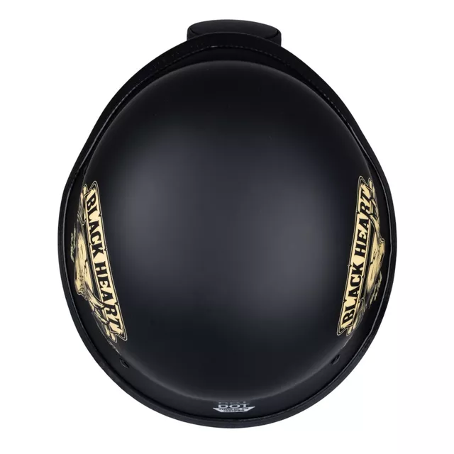 Kask motocyklowy otwarty W-TEC Feldberg ∙ vintage ∙ lekki 880 g ∙ skorupa ABS ∙ DOT ∙ matowy - Czarny